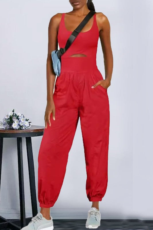 Get Physical Jumpsuit