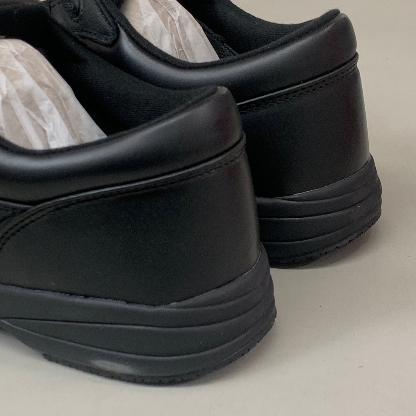 PROPET Washable Walker Lace-up Sneaker Shoes Women's SZ 11 SR Black W3840SB-N-11