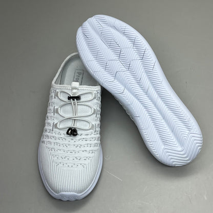 PROPET Travel Bound Slide Remove Footbed Women's Sz 8.5 M(B) White Daisy WAT031M