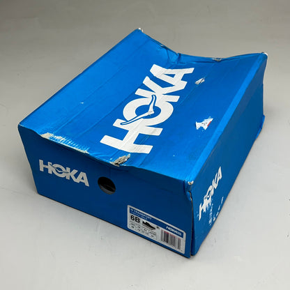 HOKA Transport Hiking & Walking Sneaker Women's Sz Regular 6B Black 1123154