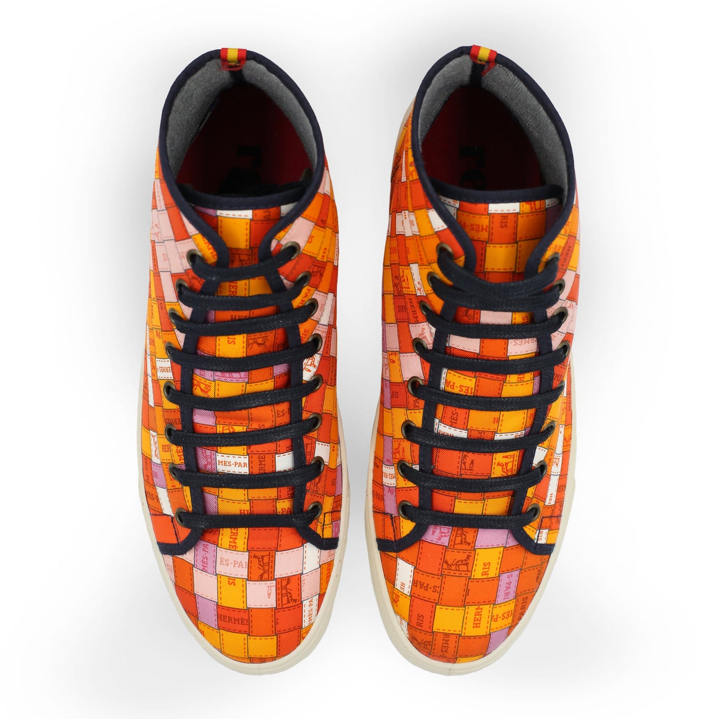 CARRE Orange Hi-Top
