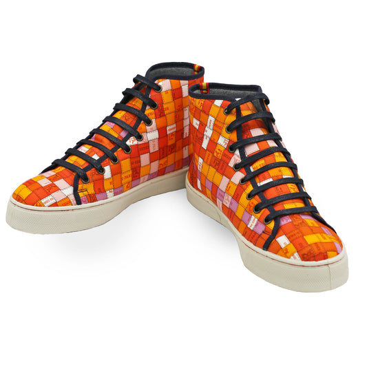 CARRE Orange Hi-Top