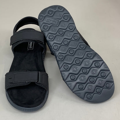 PROPET Travelactiv Aspire Sandals X(2E) Women's SZ 12 Black WST053PBLKX-12