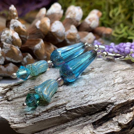 Celtic Bluebells Earrings