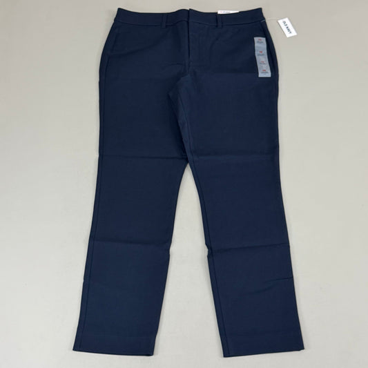 OLD NAVY High Waisted Pixie Skinny Ankle Pants Women's Sz 10 In The Navy 3139011958