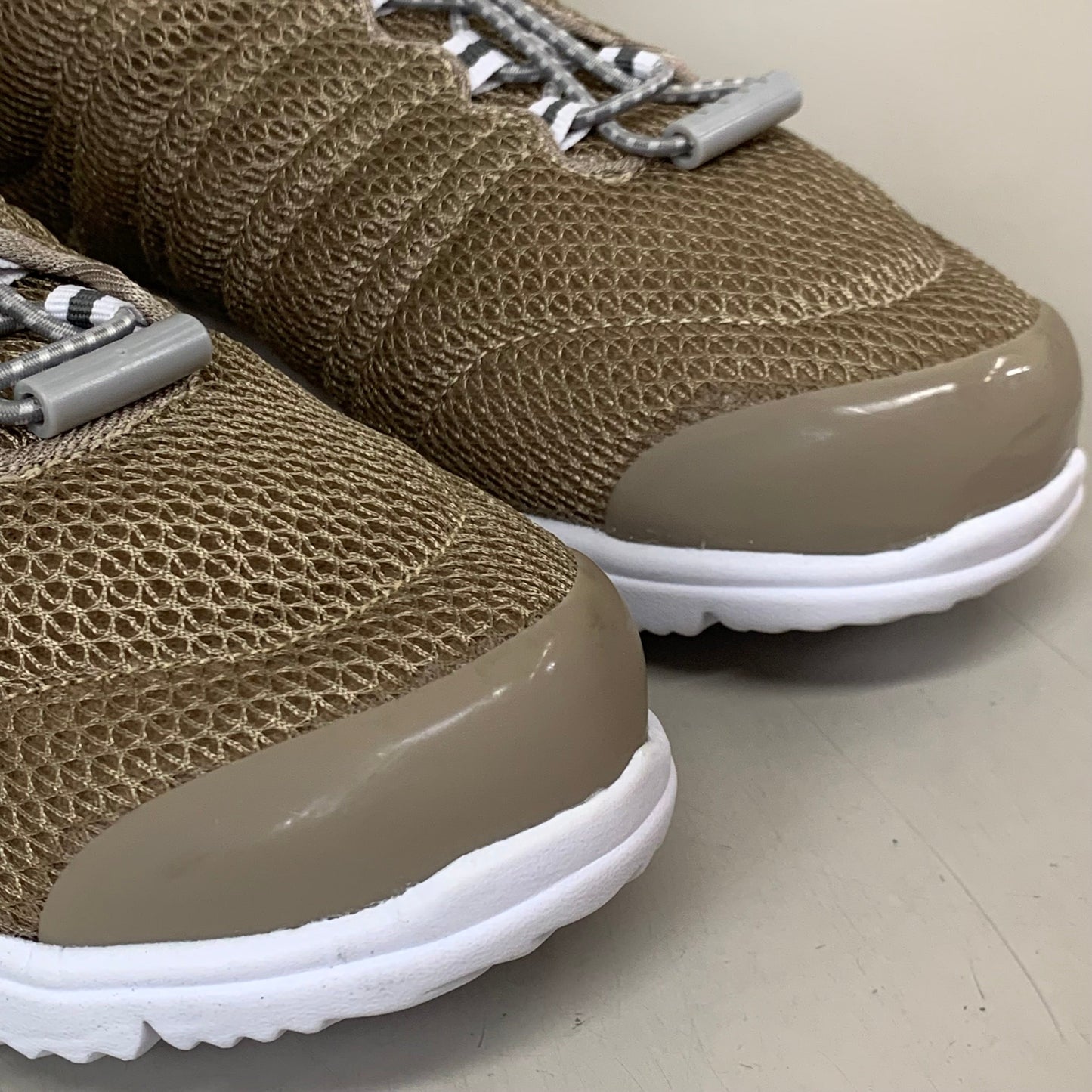PROPET Travel Walker II Sneaker Shoes Women's SZ 7.5 Taupe Mesh W3239T-W-07H