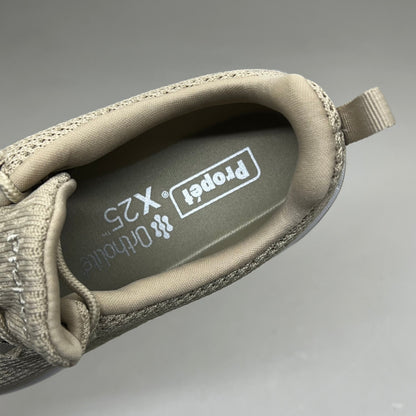 PROPET Tour Knit Double Insoles Ortholite Shoes Women's Sz 8 W(D) Sand WAA112M