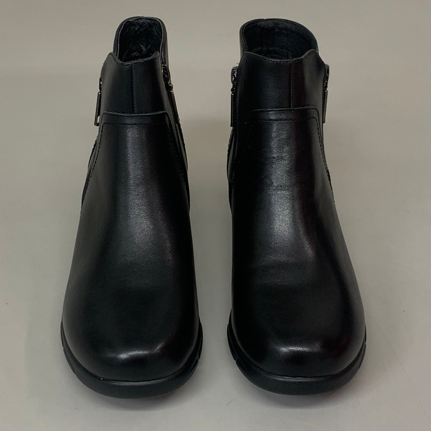 PROPET Waverly Leather Walking Ankle Boot W(D) Women's SZ 10 Black WFX085LBLKW-10