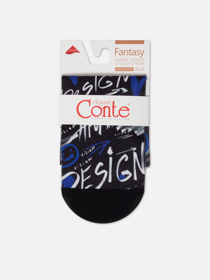 Dense Socks Conte Fantasy 910 - Art Designs