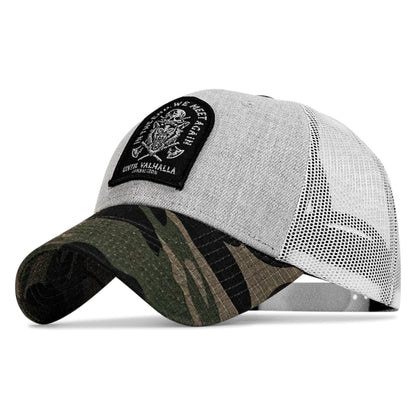 In The End, We Meet Again - Until Valhalla Patch Snapback Hat