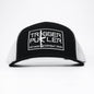 Trigger Puller Black Mid-Profile Mesh Snapback Hat