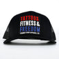 Tattoos, Fitness & Freedom USA Edition Snapback Hat