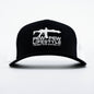Pew Pew Lifestyle Patch Mid-Profile Snapback Hat