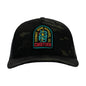 NEON DEFENDER PATCH SNAPBACK HAT