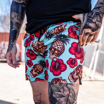 Men's Hybrid Athletic Shorts | 5.5" Inseam