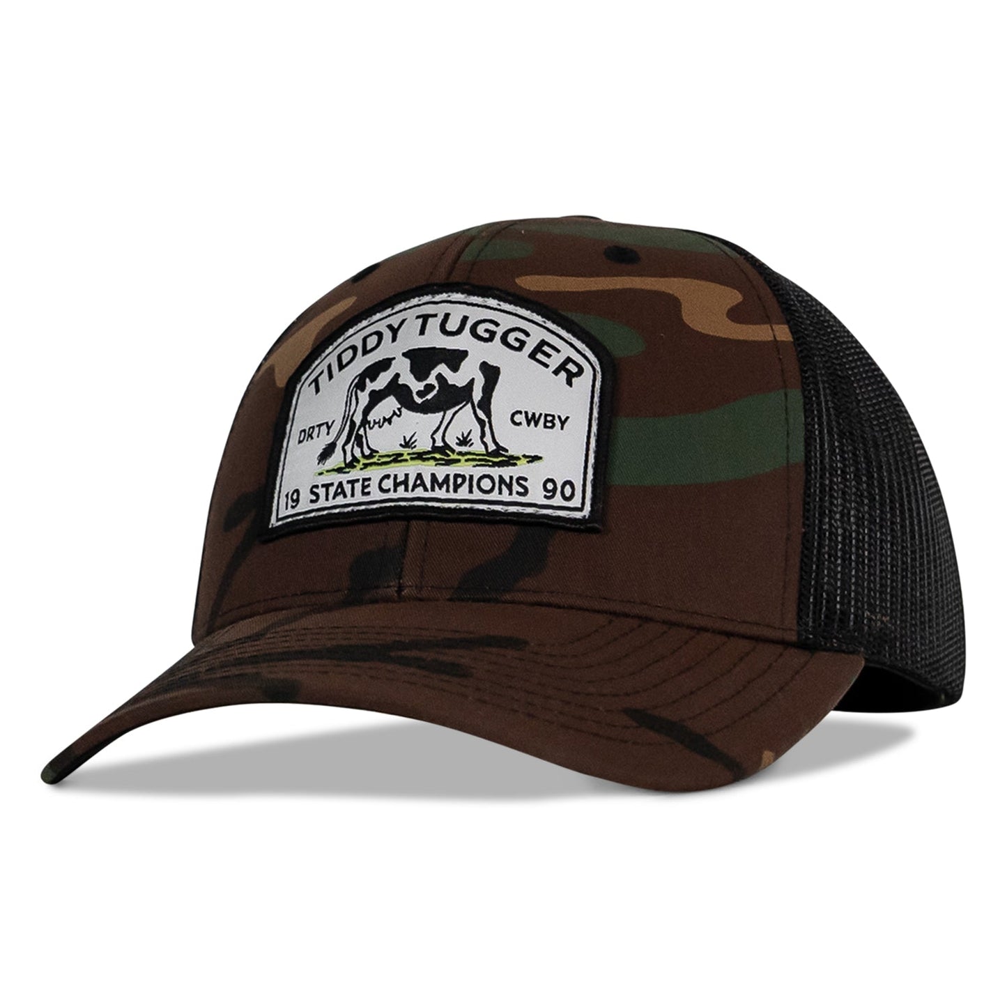 Tiddy Tugger State Champions Patch SnapBack