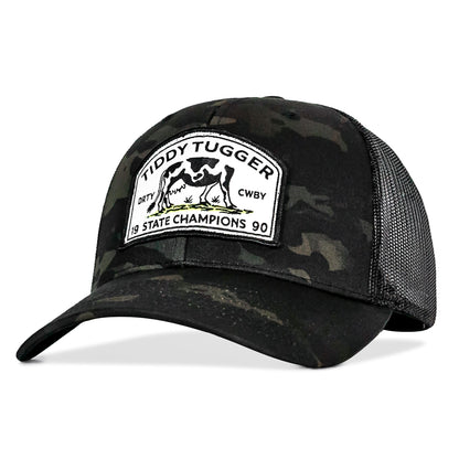 Tiddy Tugger State Champions Patch SnapBack