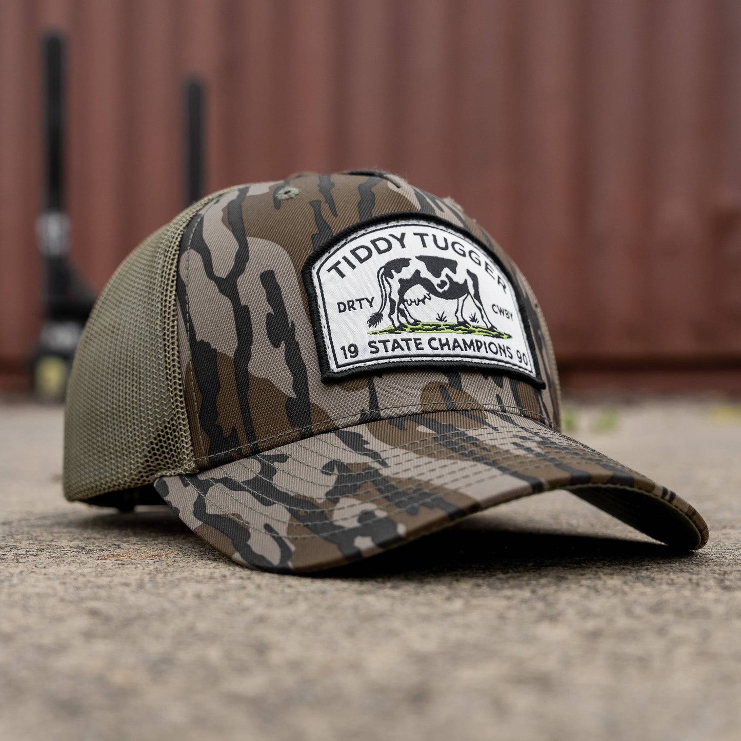 Tiddy Tugger State Champions Patch SnapBack