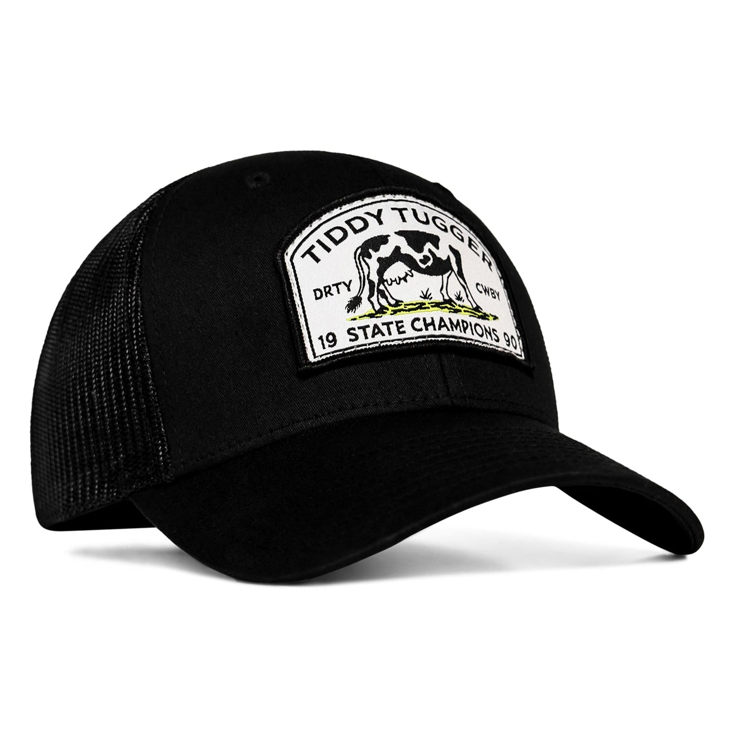 Tiddy Tugger State Champions Patch SnapBack