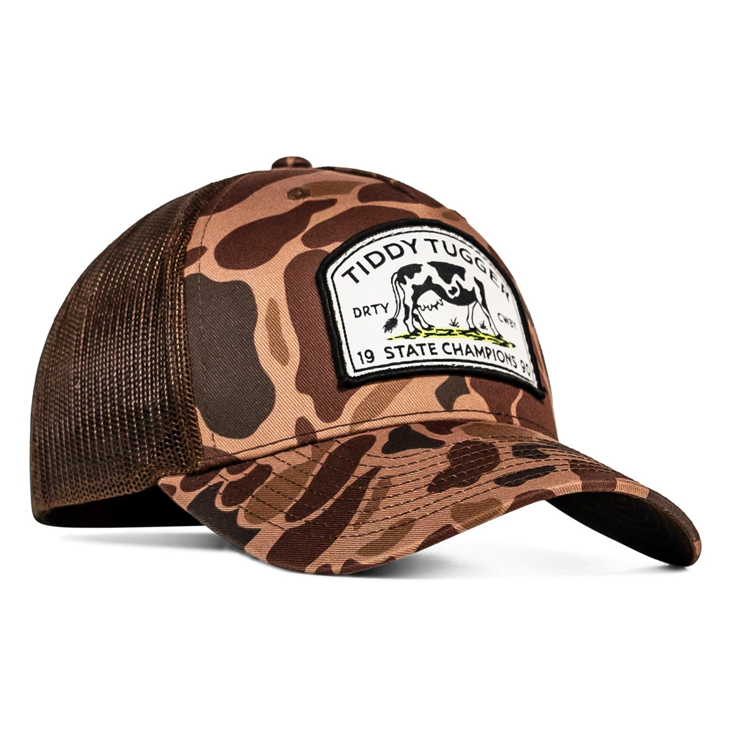 Tiddy Tugger State Champions Patch SnapBack