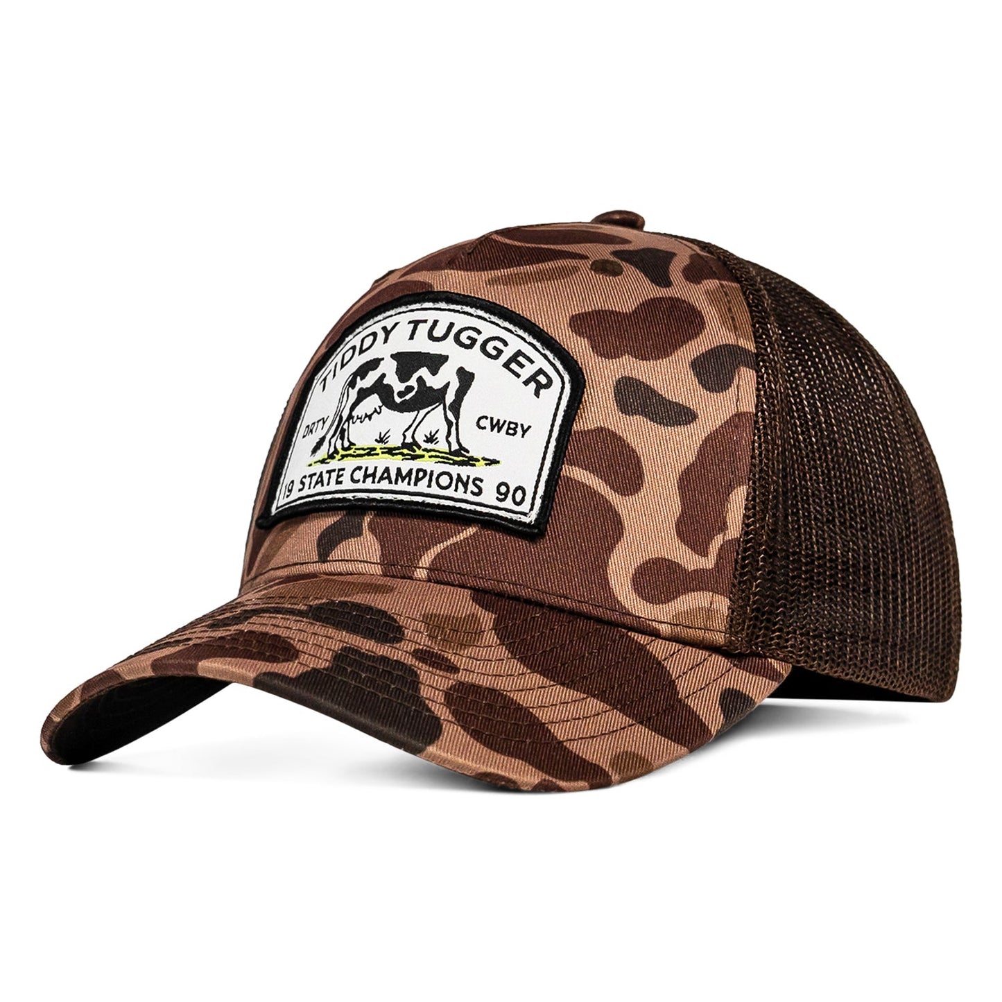 Tiddy Tugger State Champions Patch SnapBack