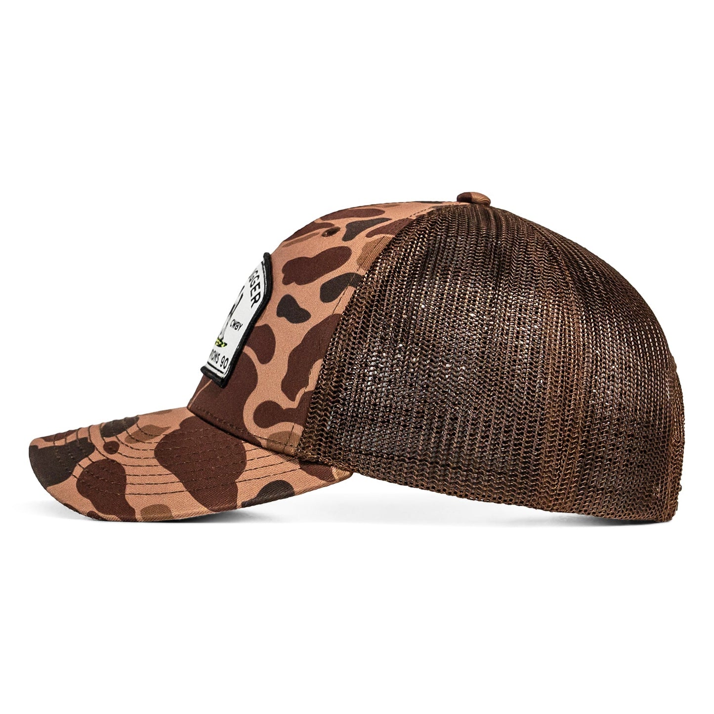 Tiddy Tugger State Champions Patch SnapBack
