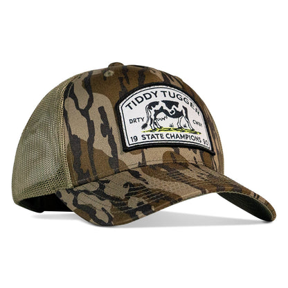 Tiddy Tugger State Champions Patch SnapBack
