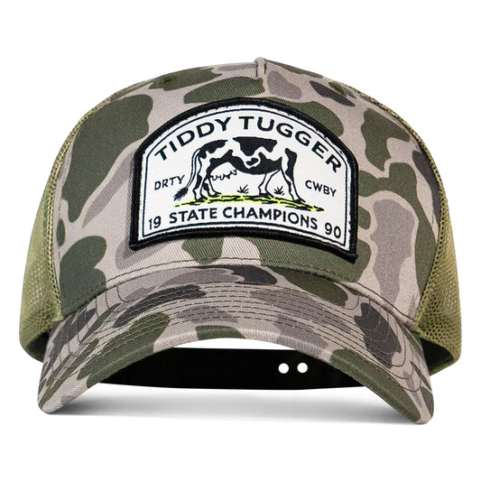 Tiddy Tugger State Champions Patch SnapBack