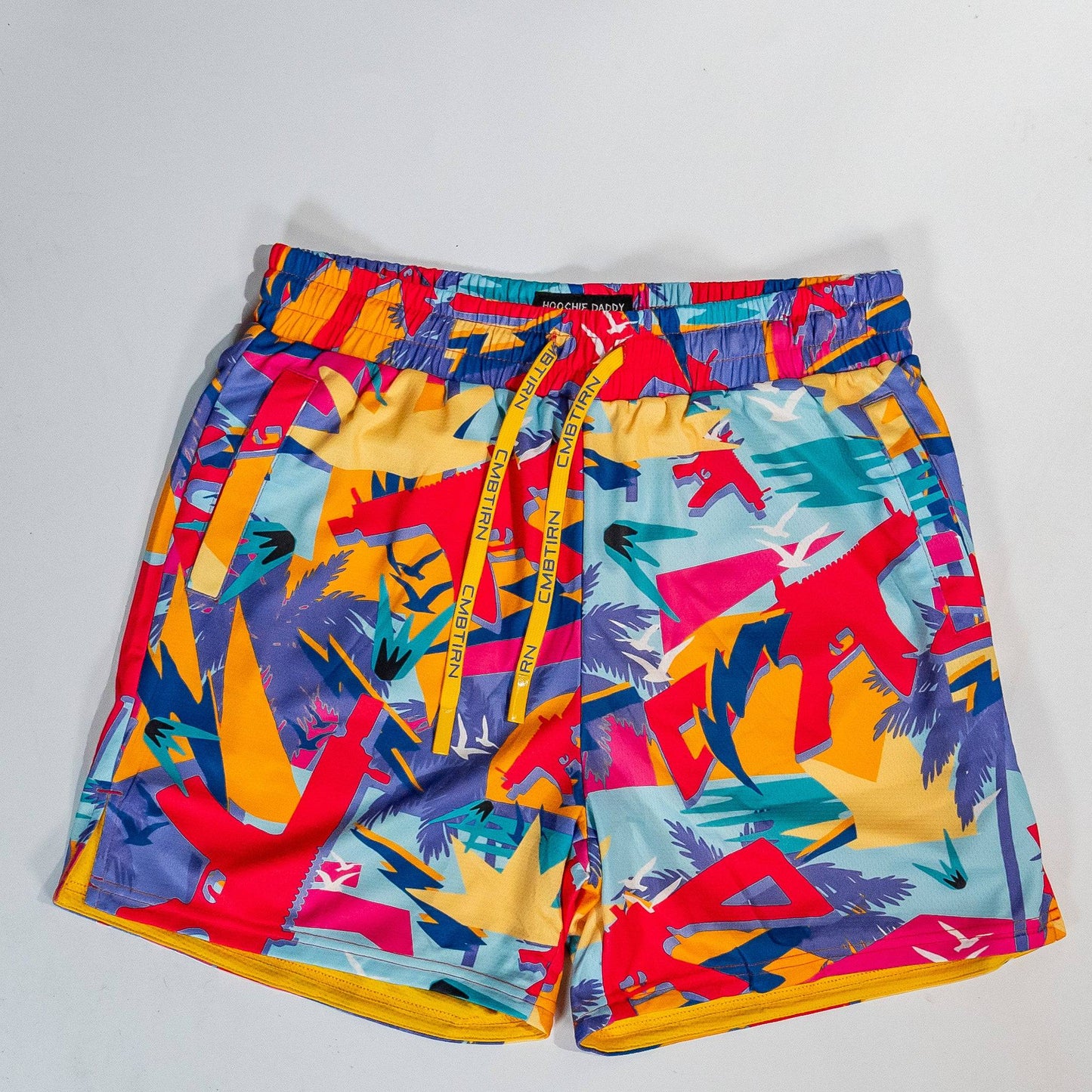 Men's Mesh Hoochie Daddy Shorts | 5"