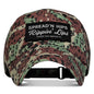 Spreadin' Hips and Rippin' Lips Low Profile RipStop Hat