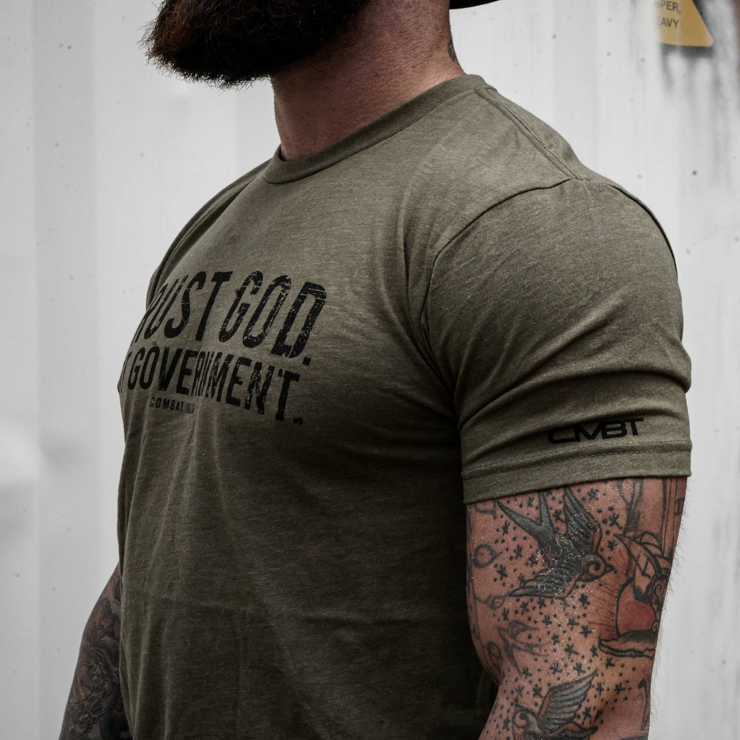 Trust God. Not Government. Men's T-Shirt