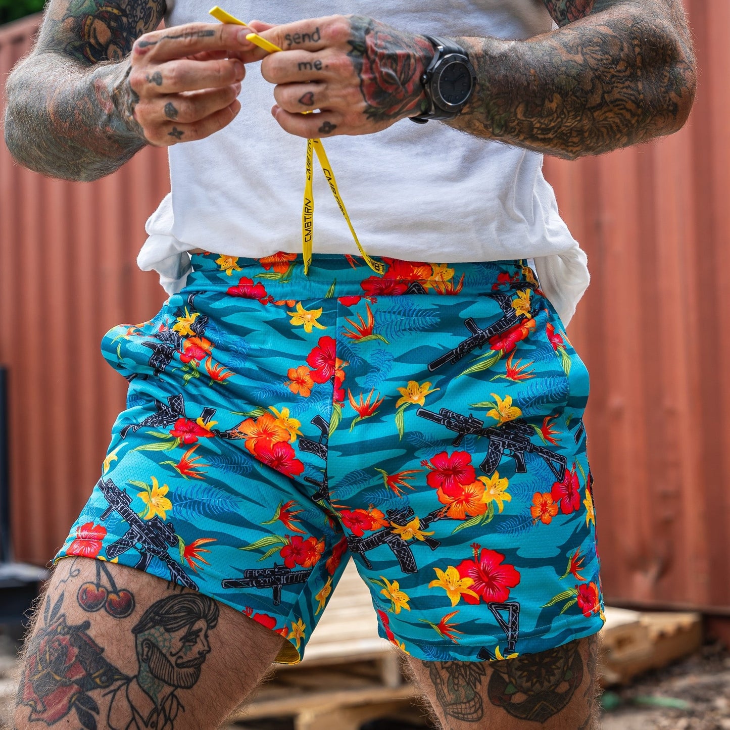 Men's Mesh Hoochie Daddy Shorts | 5"