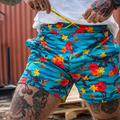 Men's Mesh Hoochie Daddy Shorts | 5"