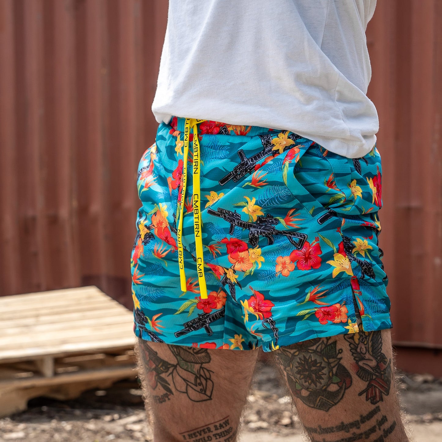 Men's Mesh Hoochie Daddy Shorts | 5"