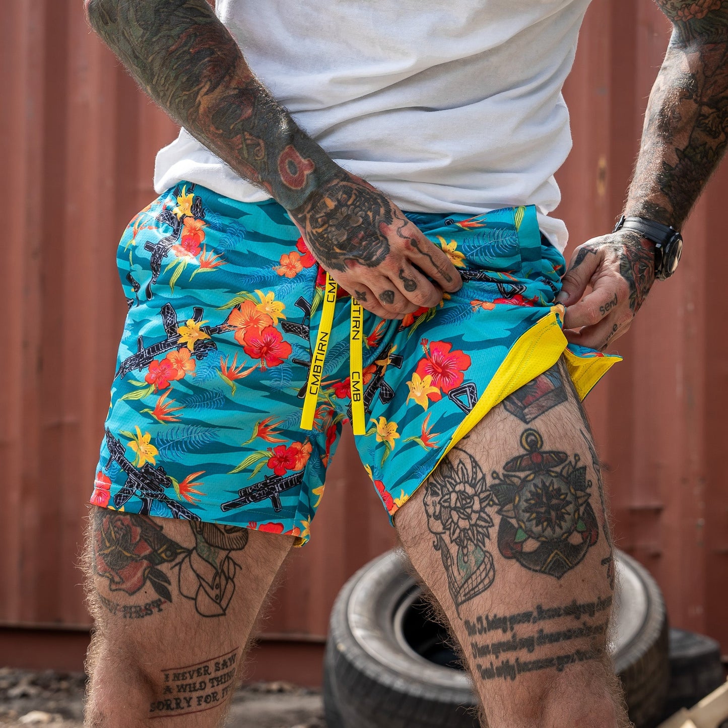 Men's Mesh Hoochie Daddy Shorts | 5"
