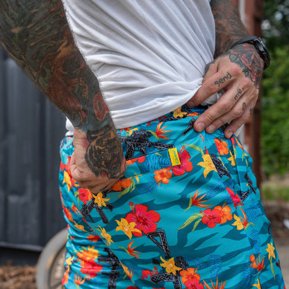 Men's Mesh Hoochie Daddy Shorts | 5"