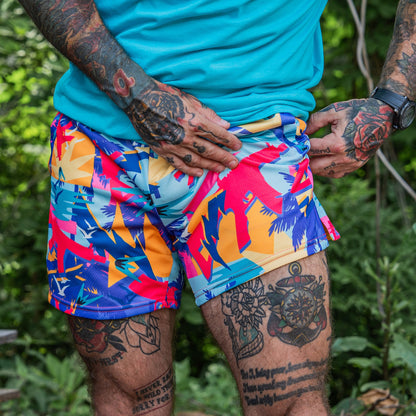 Men's Mesh Hoochie Daddy Shorts | 5"