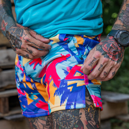 Men's Mesh Hoochie Daddy Shorts | 5"