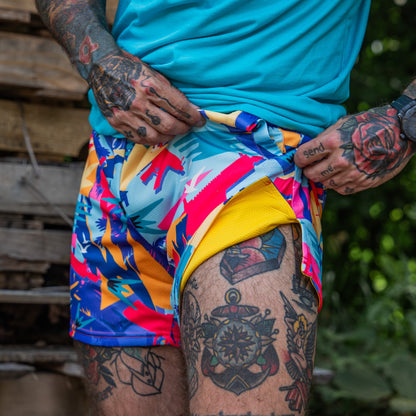 Men's Mesh Hoochie Daddy Shorts | 5"