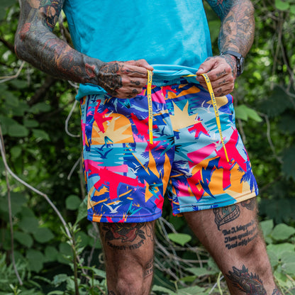 Men's Mesh Hoochie Daddy Shorts | 5"