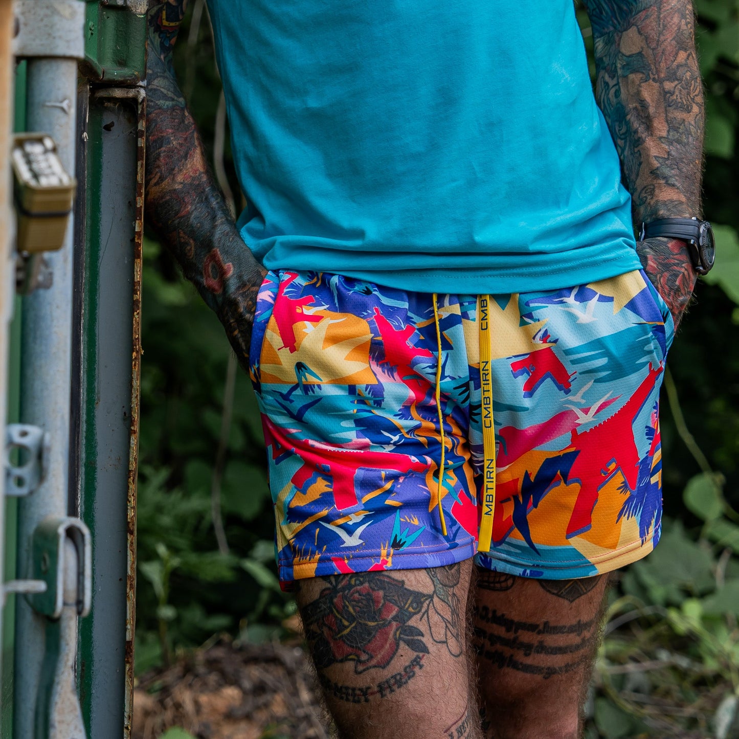 Men's Mesh Hoochie Daddy Shorts | 5"