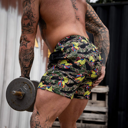Men's V3 Performance Training Shorts | 5.5"