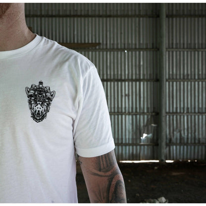 Don't Fuckin' Bark If You Can't Fuckin' Bite Men's T-Shirt