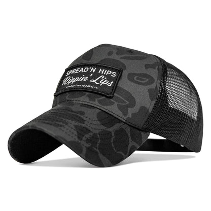 Spreadin' Hips Rippin' Lips Patch Snapback