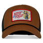 Ropin' and Pokin' Dirty Cowboys Patch Rope SnapBack Hat