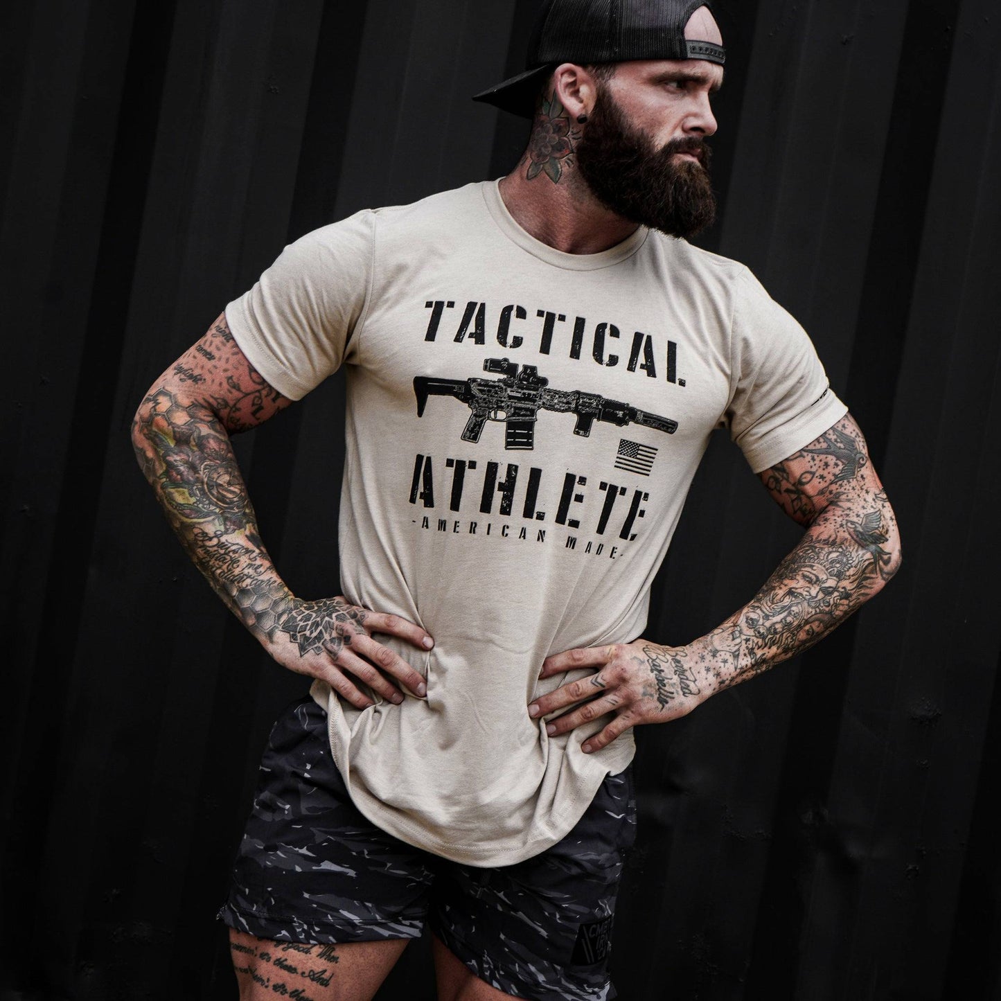 Tactical Athlete American Made Men's T-Shirt