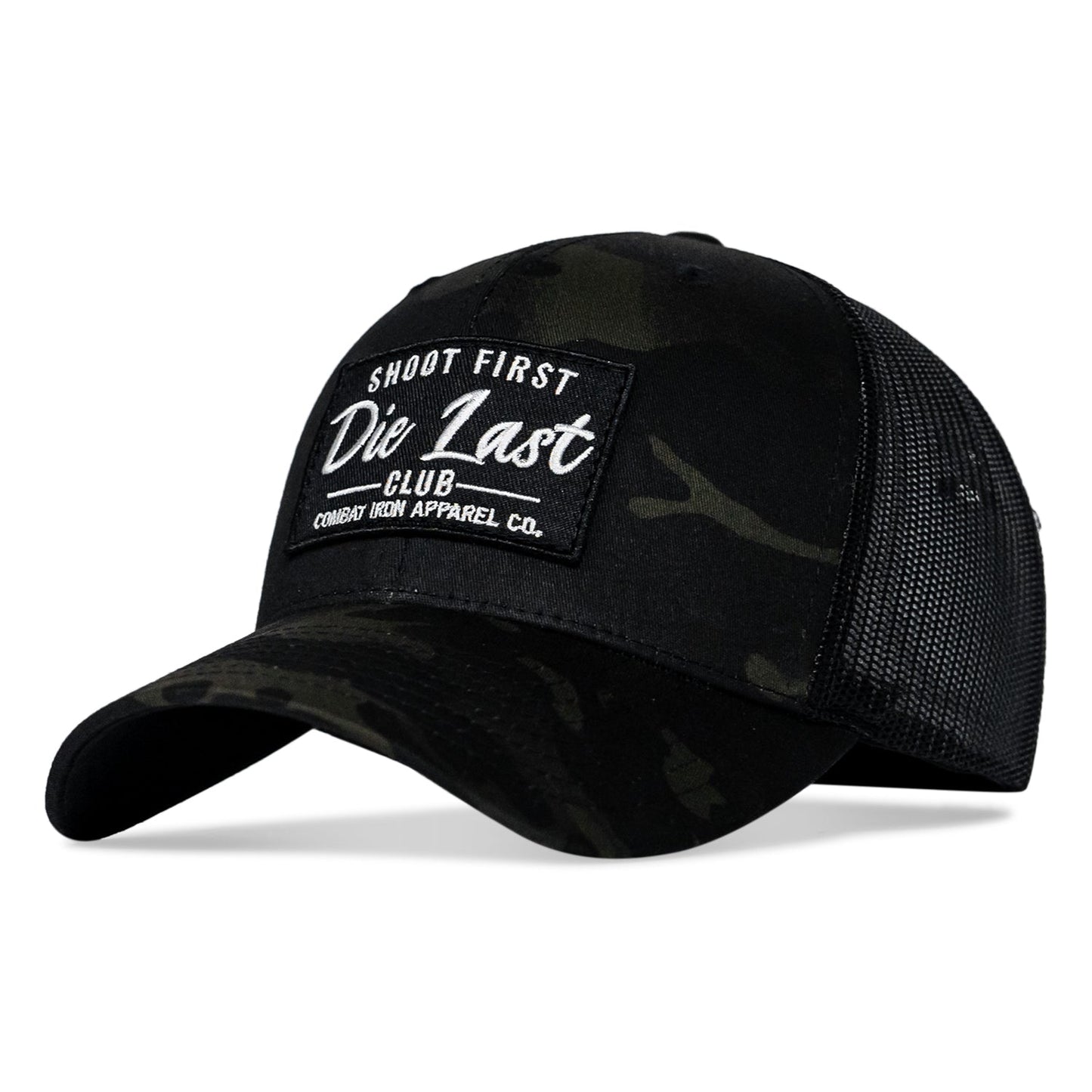 Shoot First. Die Last. Club Patch Snapback