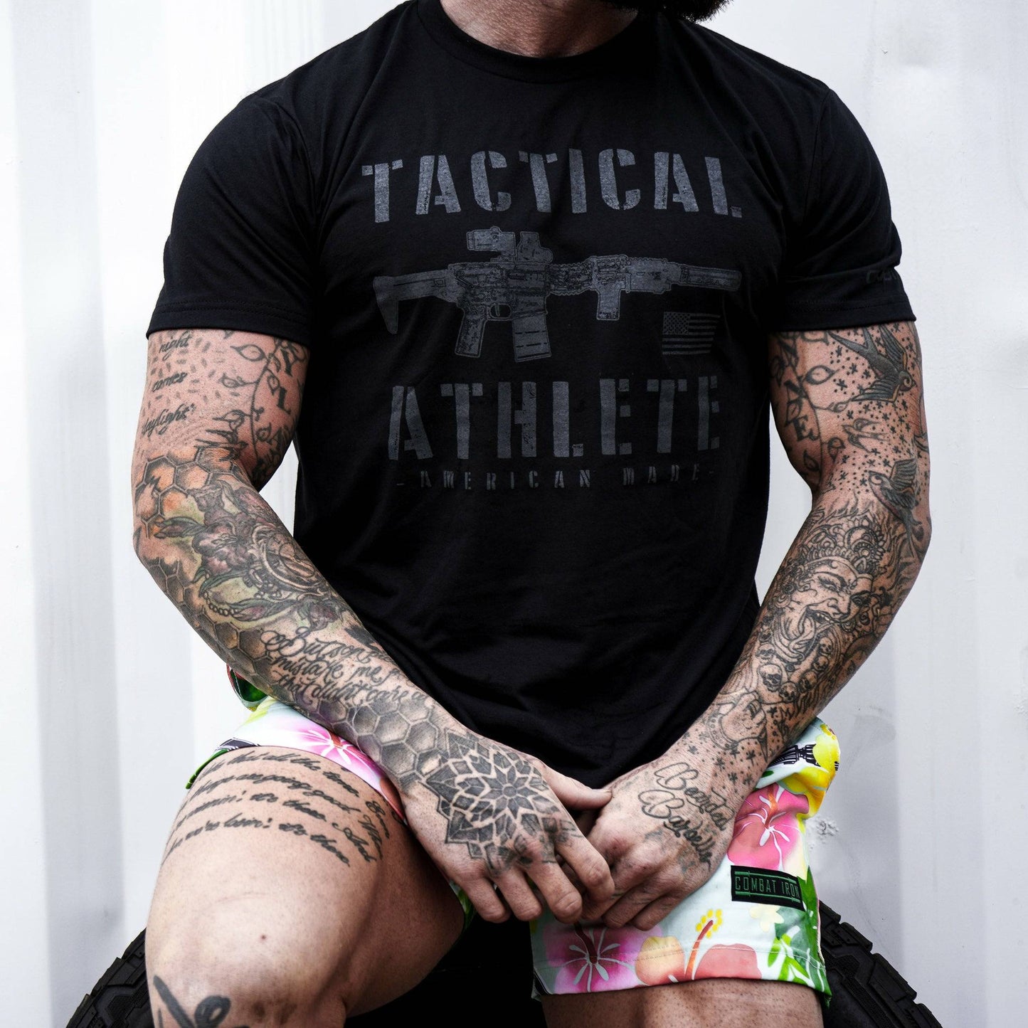 Tactical Athlete American Made Men's T-Shirt