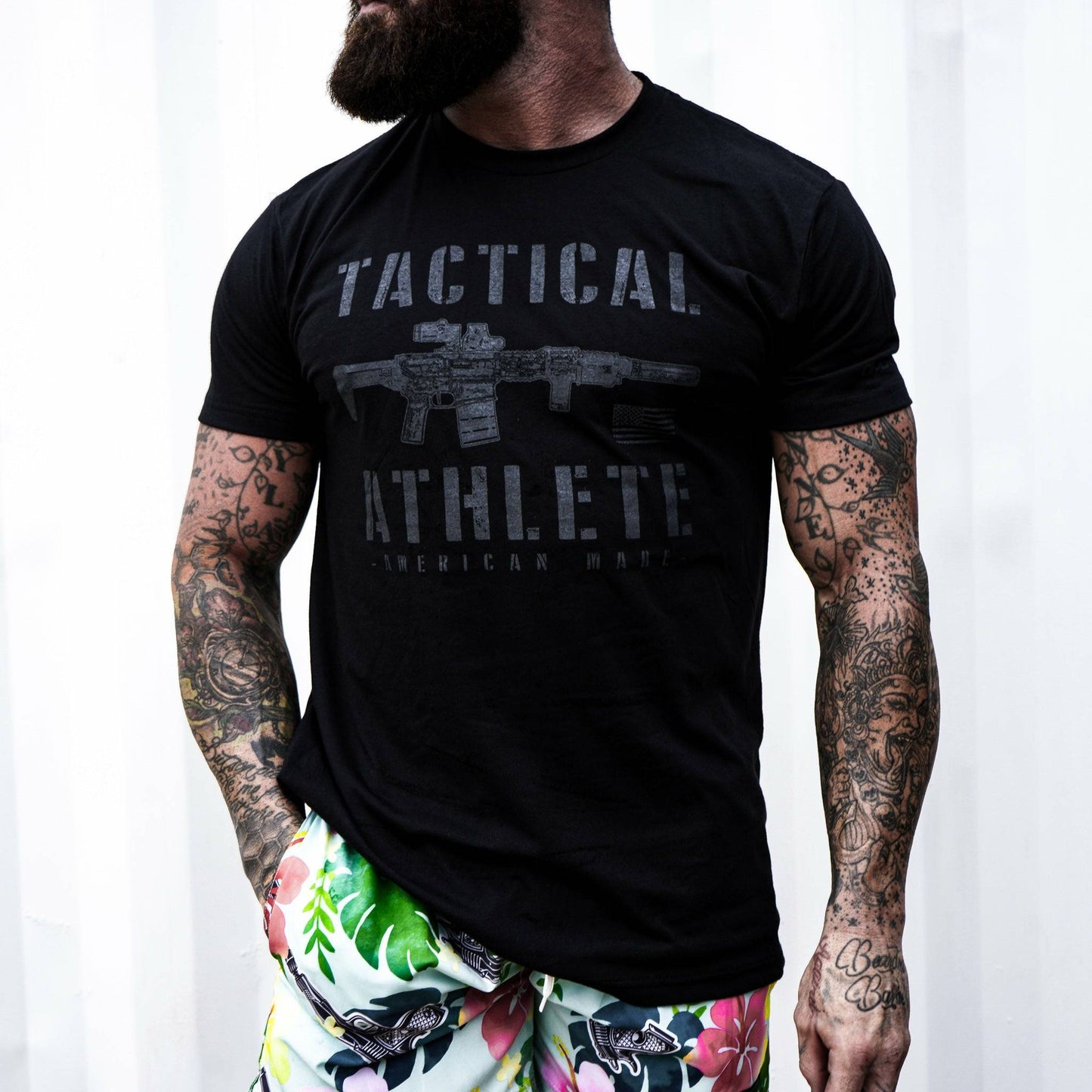 Tactical Athlete American Made Men's T-Shirt