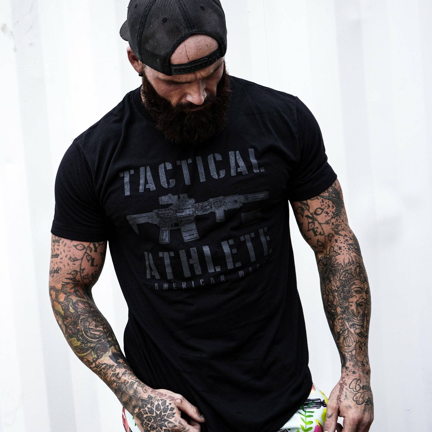 Tactical Athlete American Made Men's T-Shirt